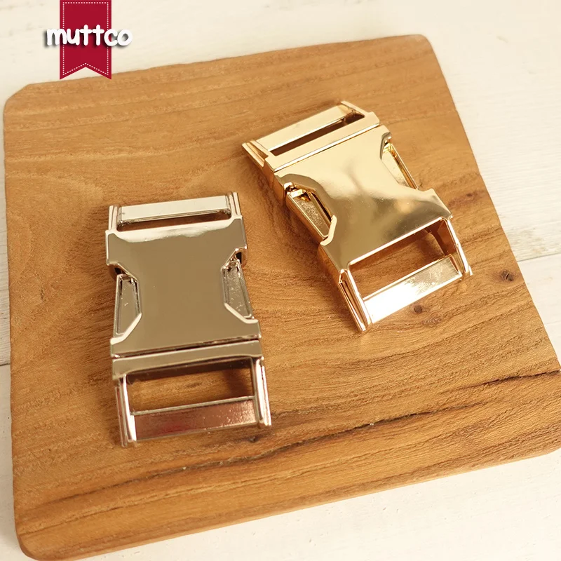 

10pcs/lot DIY for Dog Collar 2.5cm manufactures diy backpack zinc alloy buckle zinc alloy pet metal buckle 4 colours