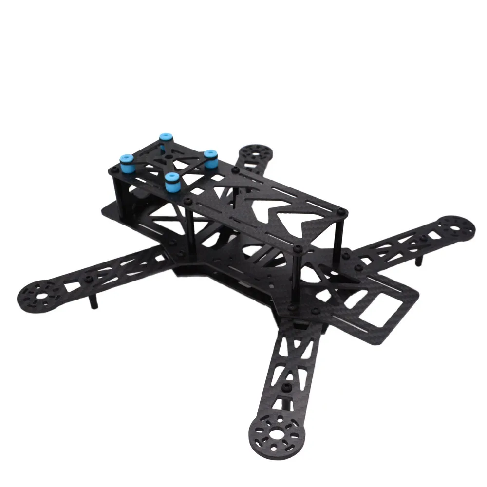 LHI Diy qav250 280 мм комплект рамок для квадрокоптера Контроллер полета zmr250 углеродное