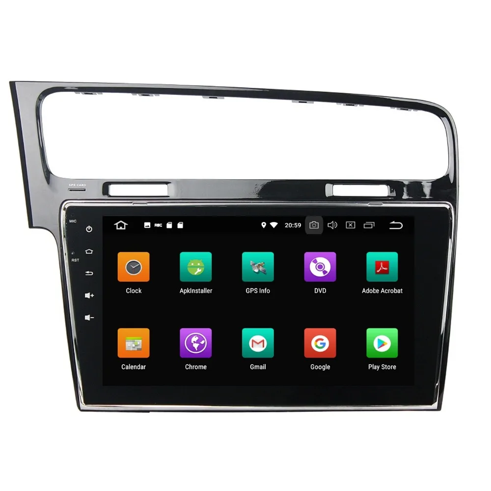 Cheap 10.1" Android 8.0 Car DVD Radio GPS Navigation for VW Volkswagen Golf 7 2013 2014 2015 4GB RAM Bluetooth WIFI USB 32GB ROM 4 Cheap 10.1" Android 8.0 Car DVD Radio GPS Navigation for VW Volkswagen Golf 7 2013 2014 2015 4GB RAM Bluetooth WIFI USB 32GB ROM 4