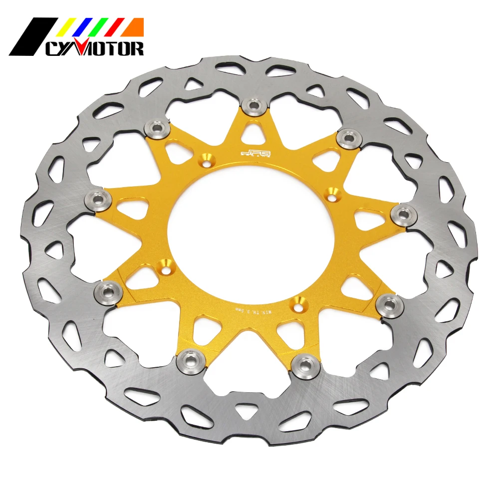 320 мм плавающие тормозные диски ротор для SUZUKI RMZ250 RMZ450 RMX450 RMZ RMX 250 450 05 06 07 08 09 10 11 12 13 14