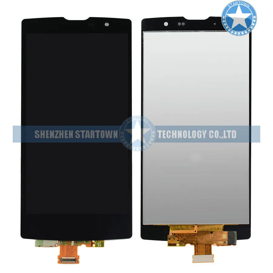 

Black Touch Screen Digitizer LCD Display Assembly For LG Magna H502F H500F Y90