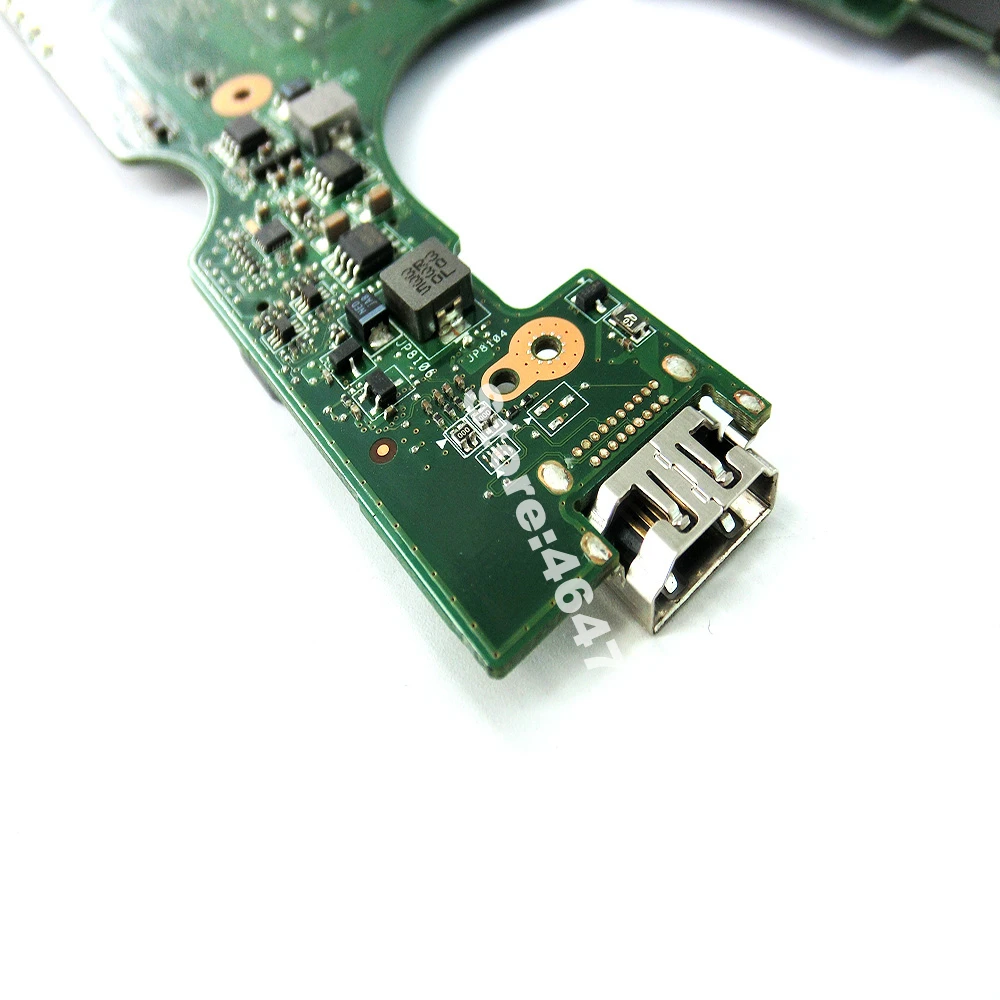  1225B With 4GB RAM Mainboard REV 2.0 For ASUS 1225 1225B Laptop motherboard DDR2 USB 3.0 100% Teste