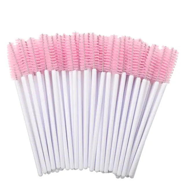 Best Offers 1000pcs/lot Mascara Wands Bulk Disposable Eyelash Brushes for Extensions Brush Tool Kit for Women Accessories White/Pink Best Offers 1000pcs/lot Mascara Wands Bulk Disposable Eyelash Brushes for Extensions Brush Tool Kit for Women Accessories White/Pink