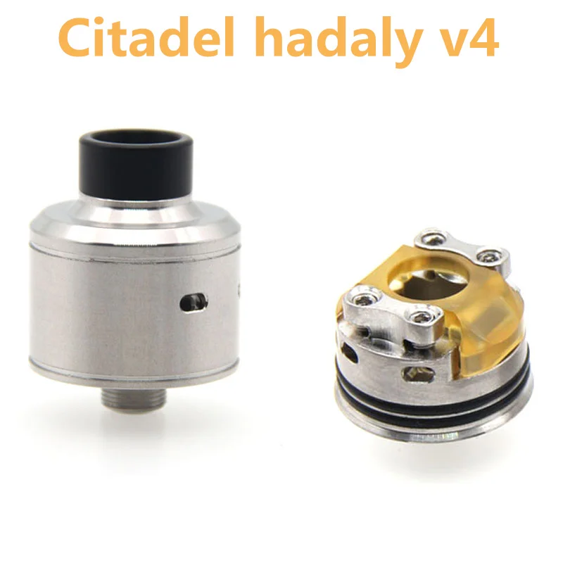 

SXK Citadel 22mm Diameter RDA Tank Reubuildable Atomizer for Mech Box Mechanical Mod Vape Kits Vaporizer Atomizers