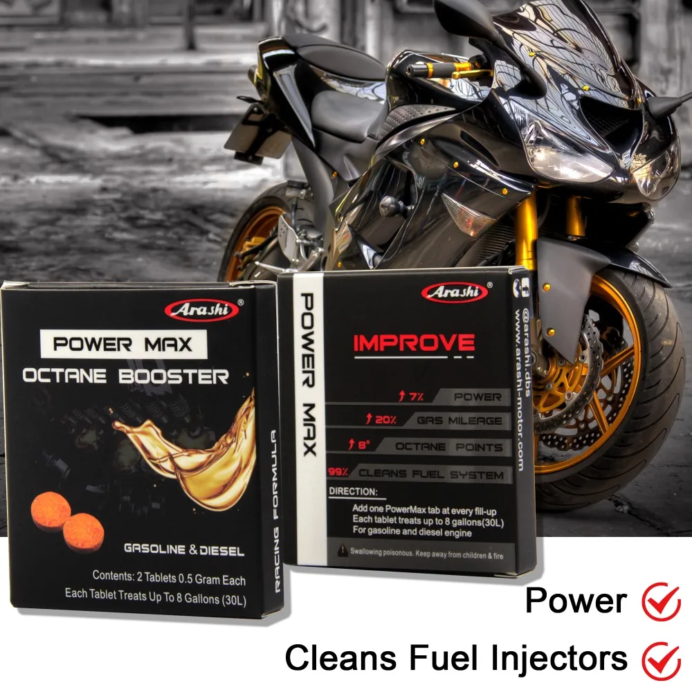 Для YAMAHA HONDA Arashi масляный добавка Gasoiline инжектор очиститель Saver Energry Cetane Улучшенный