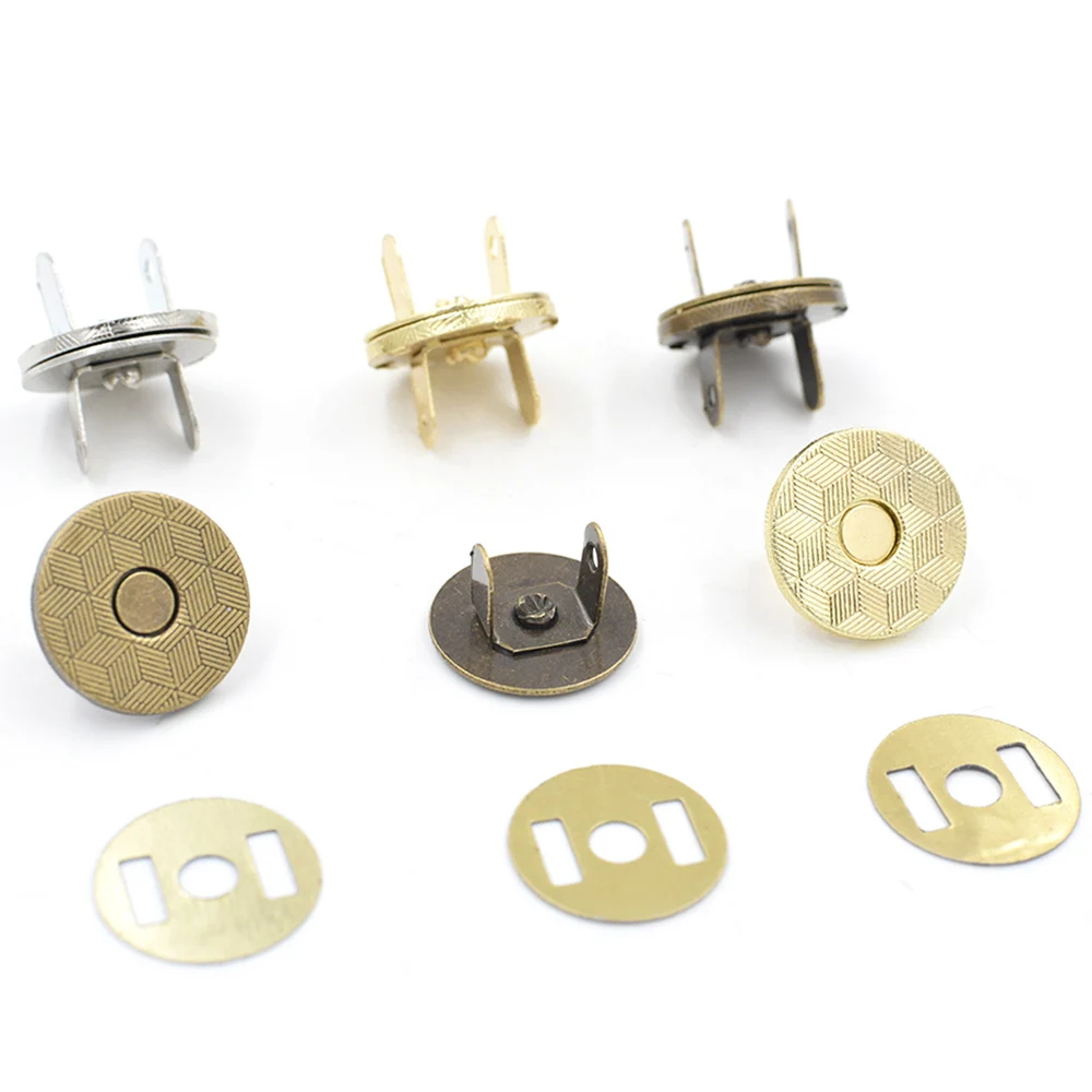 

20Pcs thin magnetic button. Press. Magnetic. Bags magnet buckle. Buttons. Slim button. Snaps