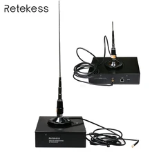 Retekess T146 Главный блок управления системы/Базовая станция для беспроводной Конференц-голосовой системы с магнитным креплением на крыше антенны F9411