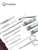 13 Piece in 1 Lot Stainless Steel Manicure set Professional nail clipper Kit of Pedicure Tools Paronychia Trimmer Cutters ► Photo 3/6