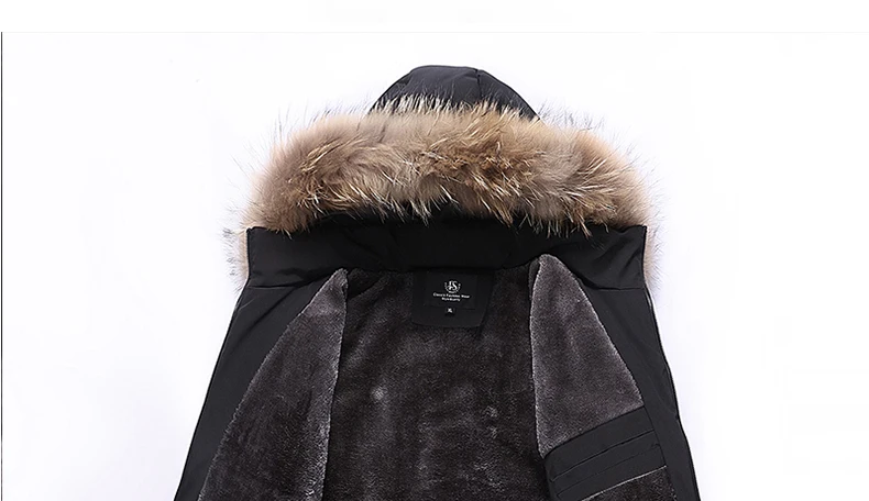 Бренд 6XL 7XL 8XL размера плюс зимние куртки мужские с капюшоном флис теплая Толстая парка мужские повседневные Большие размеры зимние пальто для мужчин