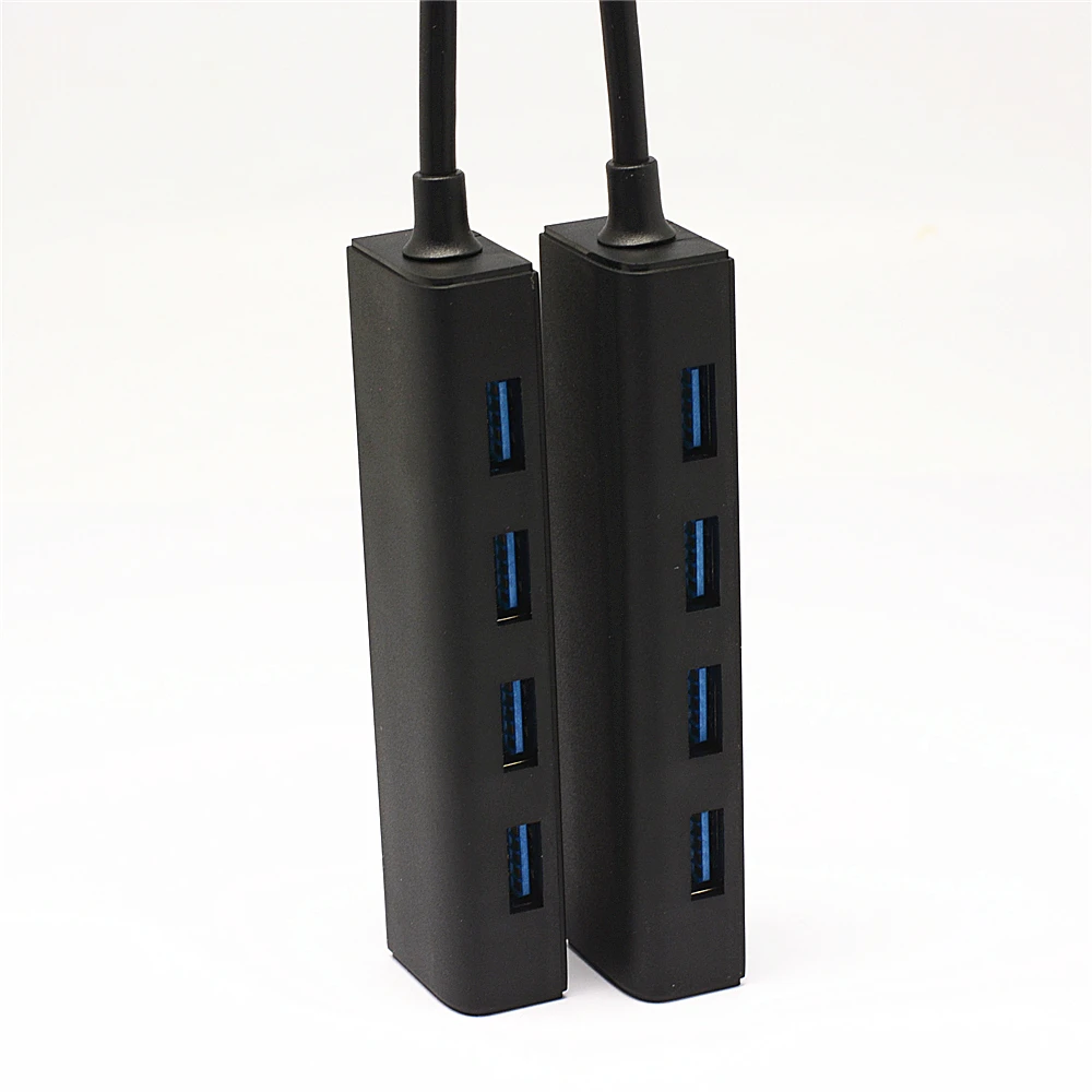 High Speed USB Hub 3.0 4 Ports USB 3.0 Hub 5Gbps Micro Hub USB Splitter Adapter For Computer Peripherals Accessories