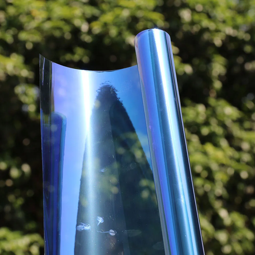 SUNICE 1,5x1,5 м автомобильное окно оттенок VLT55% Солнцезащитная пленка для украшения дома оконное стекло автомобиля нано керамика УФ-защита наклейки