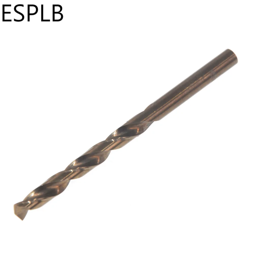 15pcs 1.5-10mm M35 Cobalt HSS Co High Speed Steel Drill Bit Set Metal Wood Working Straight Shank Twist Drill Bit Power Tools