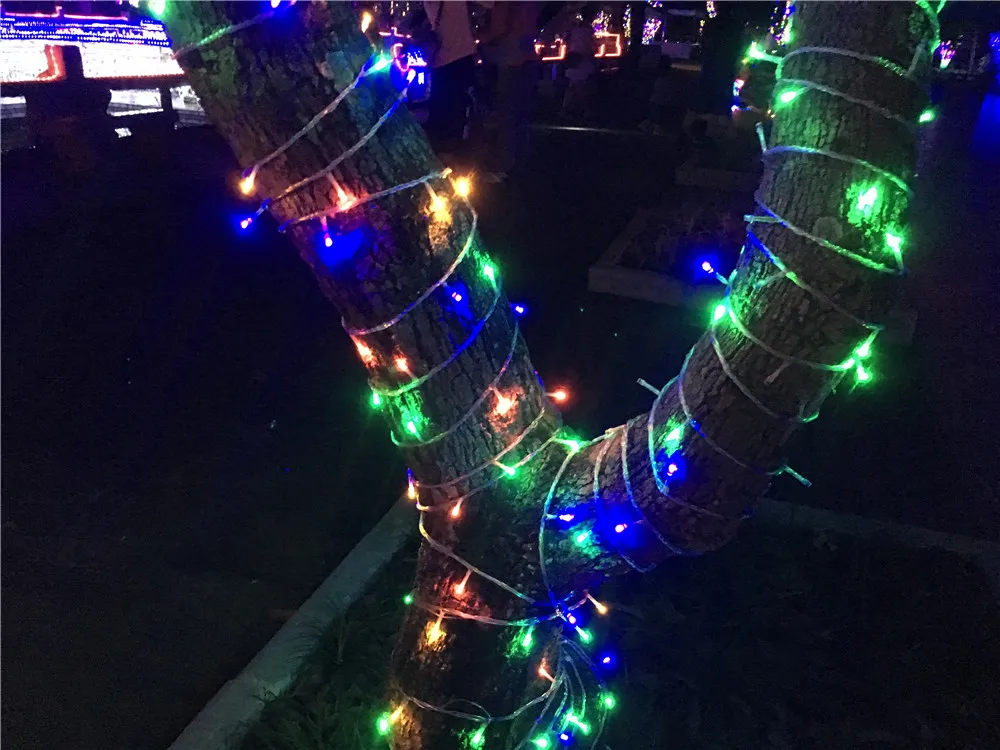 220V LED STRING LIGHTS EU AU UK US PLUG (4)