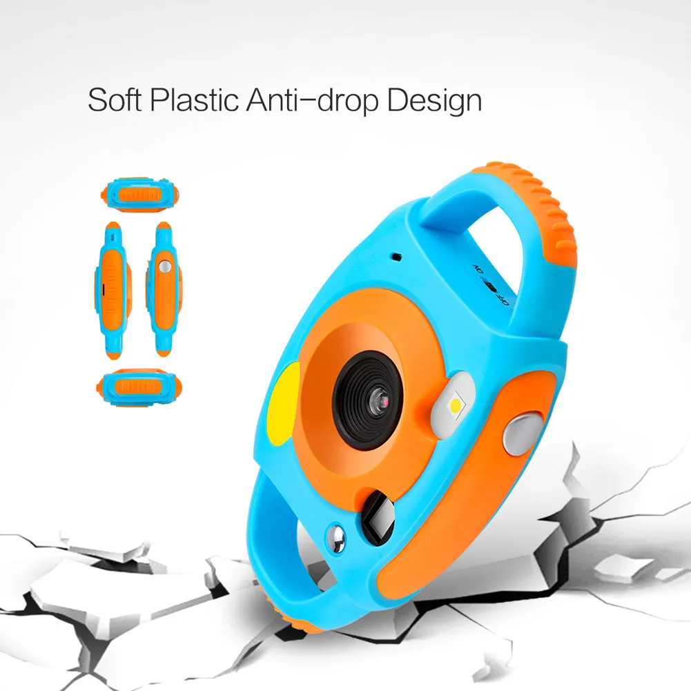 

Mini Kids Digital Camera Shockproof HD Screen Display Portable Gift for Children New Arrival