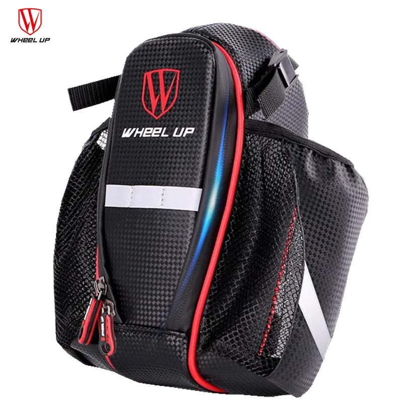 Wheel Up Cycling font b Bicycle b font font b Saddle b font font b Bags