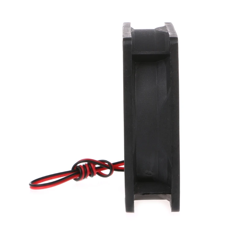 12 V 2 Pin 80x80x25mm PC компьютер Процессор Системы радиатора Бесщеточный вентилятор
