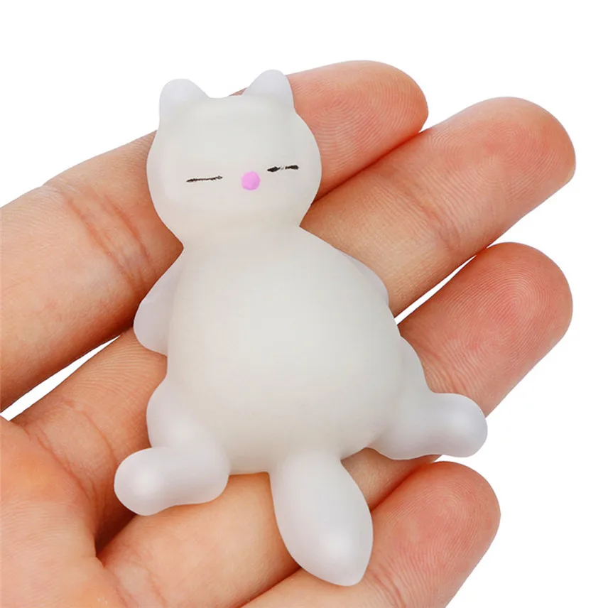 Горячая Распродажа игрушки Mochi ленивый кот Kitty Squeeze Healing Fun Kawaii снятие стресса игрушки подарки для детей juguete Y