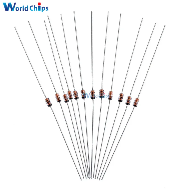 

100Pcs 1N4148 IN4148 DO-35 switching signal Doide