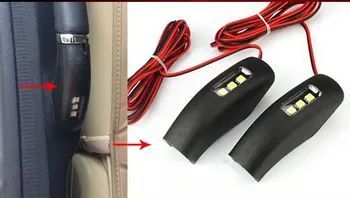 

Car Handrails LED Atmosphere Decorative Lights For toyota VELLFIRE 30