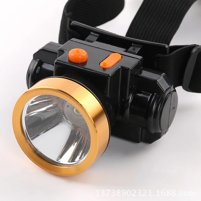 Koop Oplaadbare Led Koplamp Outdoor Lighting Fakkel Lamp Jacht Koplamp Waterdichte Batterij 18650 Zaklamp Hoofd