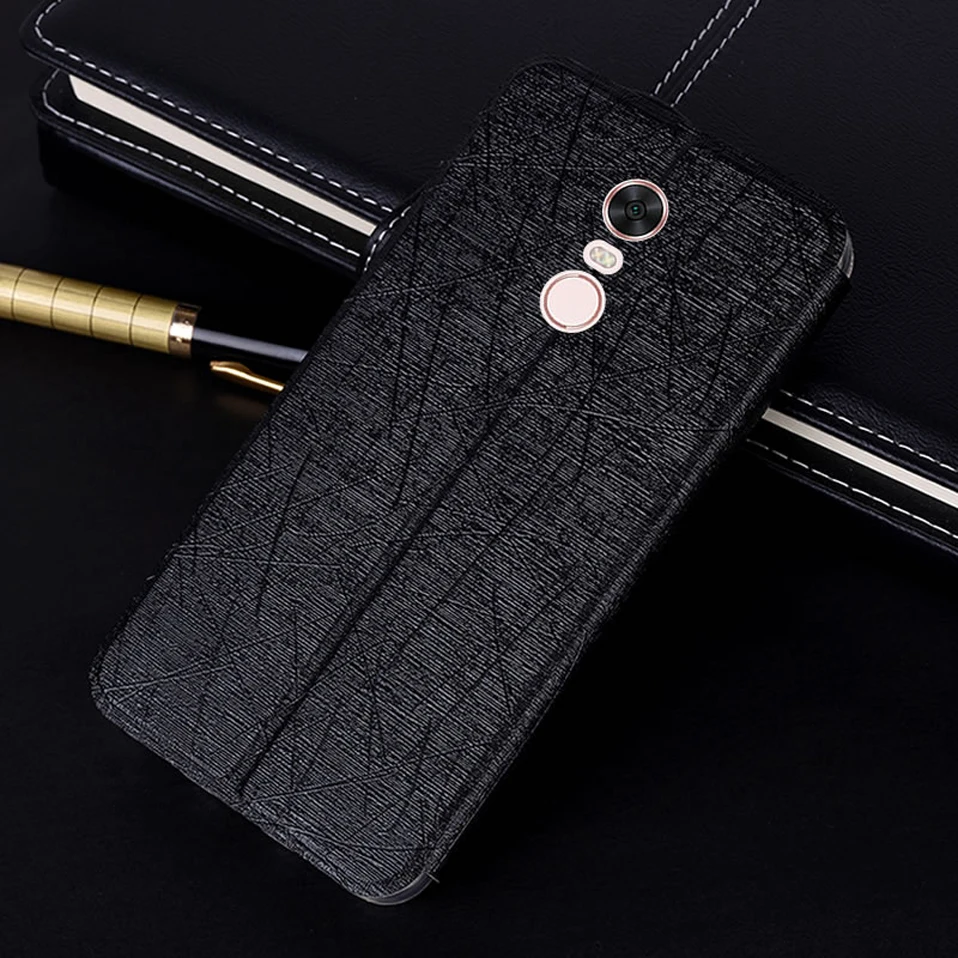 WHAY Redmi 5Plus Cases For Xiaomi Redmi 5 Case Redmi5 Plus Cases PU Leather Xiomi Redmi5 Covers For Xiaomi Redmi 5Plus Case  (4)