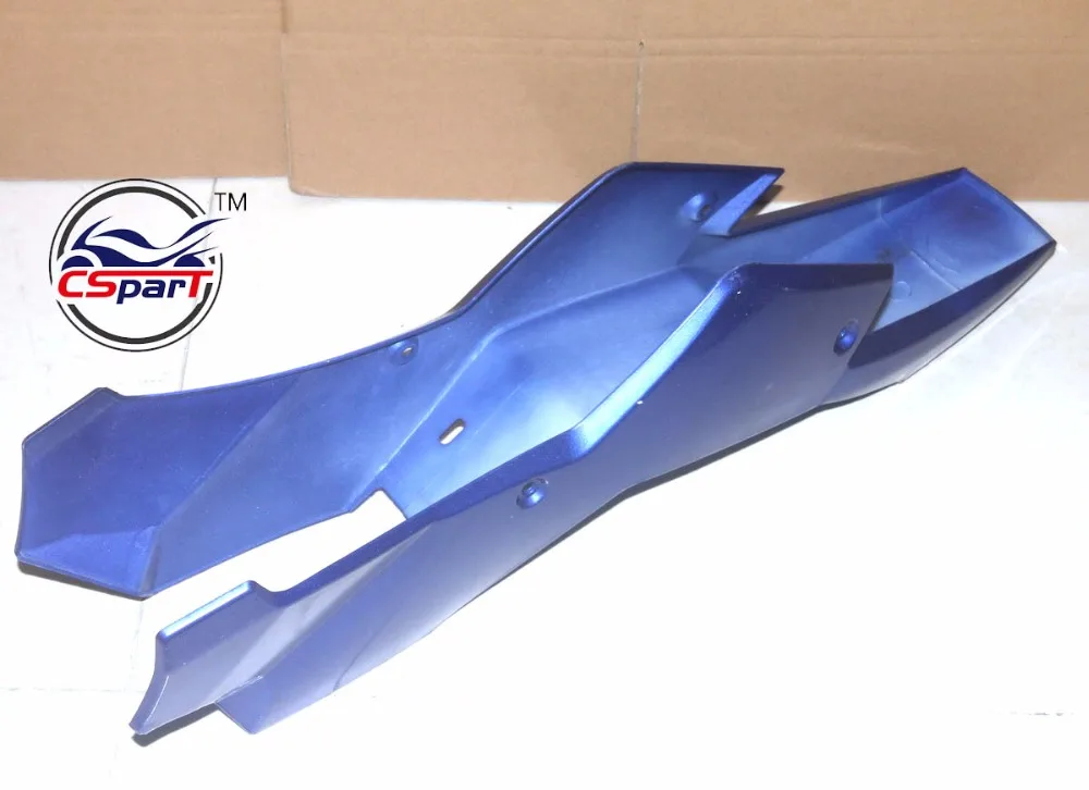BLUE Plastics Fairing Fender Guards Cover Kit 50cc 70 110cc Quad Dirt Bike ATV