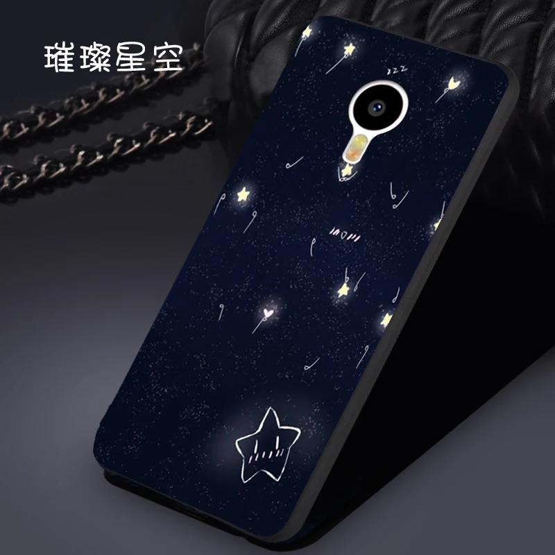 Meizu M3 Note Case Original Cover for Meizu M3 Note Case bag Cover Skin Wolf Fish Skull m3 note Fundas 100% BiNFUL 17