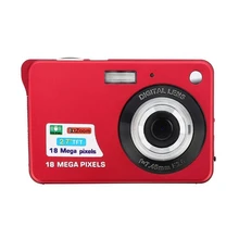 2,7 дюймов цифровая камера 1800 пикселей Hd мини цифровая видеокамера с зумом цифровой видеорегистратор камера s для путешествий, кемпинга, O