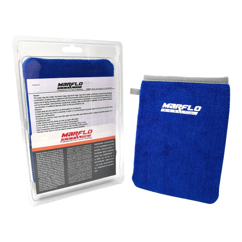 

Magic Clay Mitt Clean Sponges Cloths Brushes Car Wash Glove Auto Care Cleaning Towel Magic Clay Cloth Polish Clay Bar