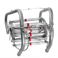 5 м Высокое качество пожарно-спасательное оборудование провод из алюминиевого сплава веревка Спасательная Лестница спасательная веревочная лестница для безопасности самопомощи