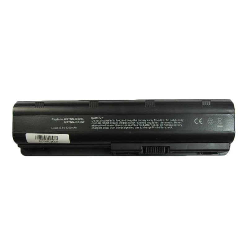 5200MAH  6cells battery notebook laptop batteries FOR HP Compaq MU06 MU09 CQ42 CQ32 G62 G72 G42 593553-001 DM4 593554-001