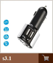 Fm-передатчик MP3 музыкальный плеер Hands-free 5V 2.4A автомобильное зарядное устройство прикуриватель двойной USB привод автомобиль SD AUX оптовая