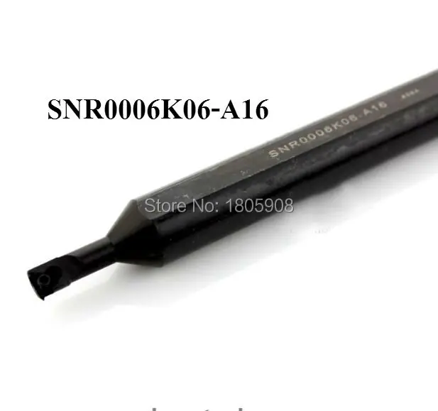 

SNR0006K06-A16 CNC Internal Turning Tools Carbide Insert For Internal Threading Tools Lathe Machine Turning Tools Set Holder
