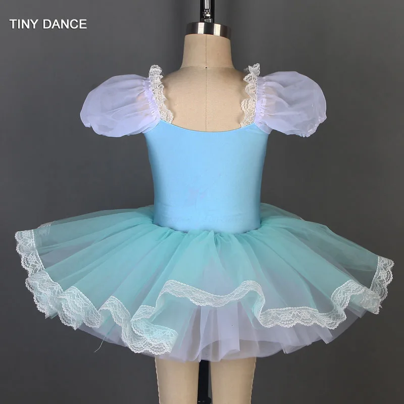 Tulle Tutu Skirt Dressup Party Costume Long Sleeves Ballet Little Girls  Dance Wear - China Leotard and Performance Costume price