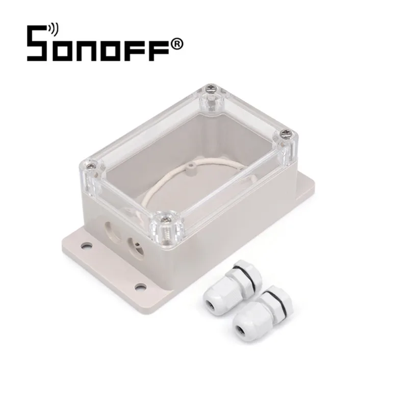 

132.2*68.7*50.1 mm IP66 Waterproof Junction Project Box For Sonoff Basic