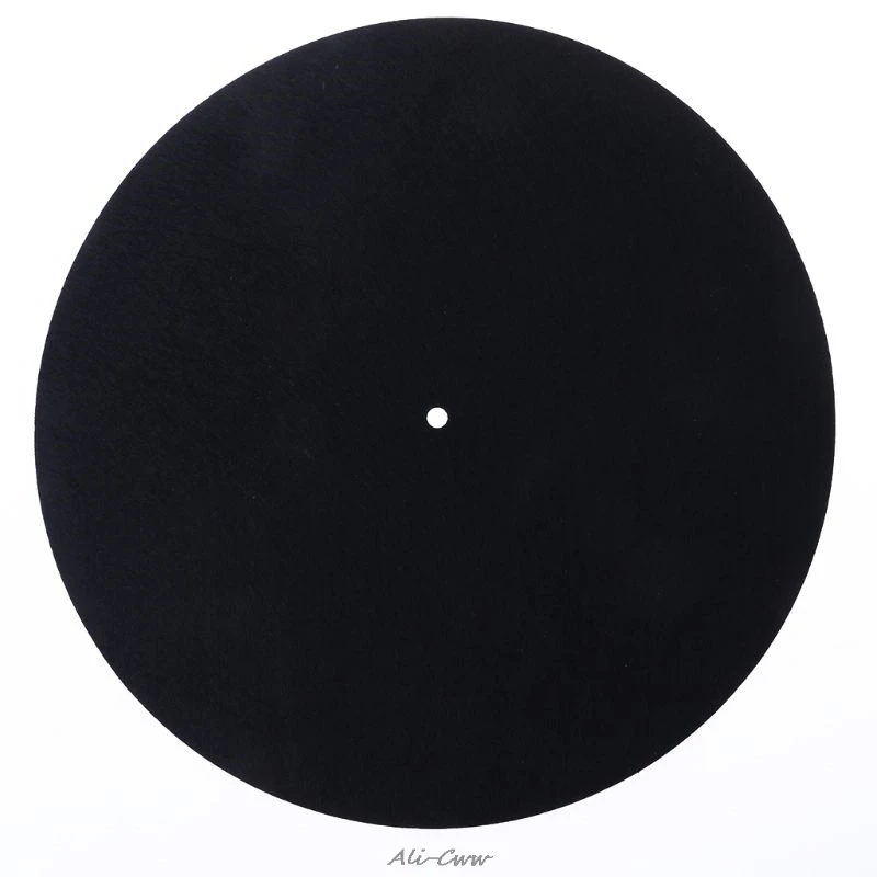 

1Pc Felt Turntable Platter Mat LP Slip Mat Audiophile 3mm thick Slipmat for LP Vinyl Record