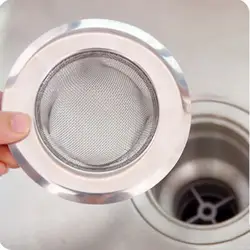 Кухня качественная нержавеющая сталь фильтры для раковины предотвращения ванна бассейн канализационные сливные интервалы Plug мусора сети