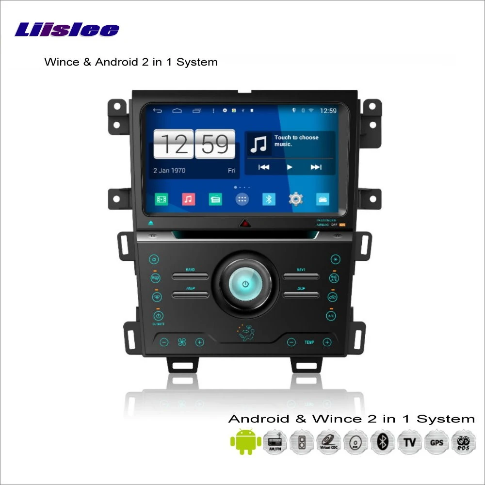 Excellent Car Android Multimedia For Ford Edge 2013~2014 Radio CD DVD Player GPS Navi Map Nav Navigation Audio Video Stereo S160 System 3