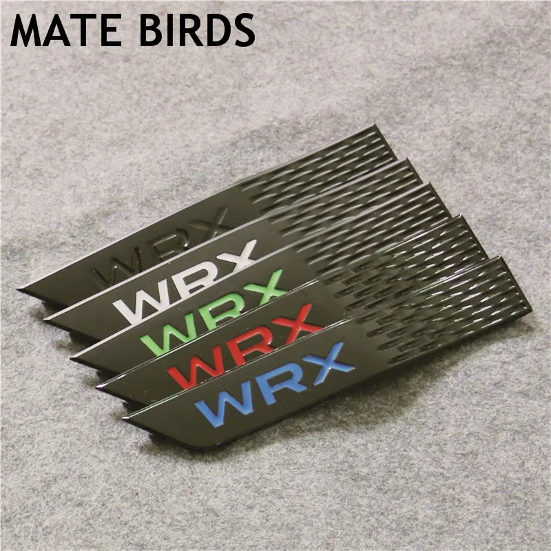 Мате птицы SUBARU модифицированный WRX логотип крыло модифицированный STI сторона стандарт модифицированный автомобиль стандарт классический Азиатский яркий материал цвет