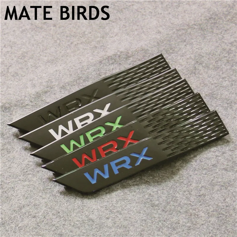 

MATE BIRDS SUBARU Modified WRX Logo Fender Modified STI Side Standard Modified Car Standard Classic Asian Bright Material Color
