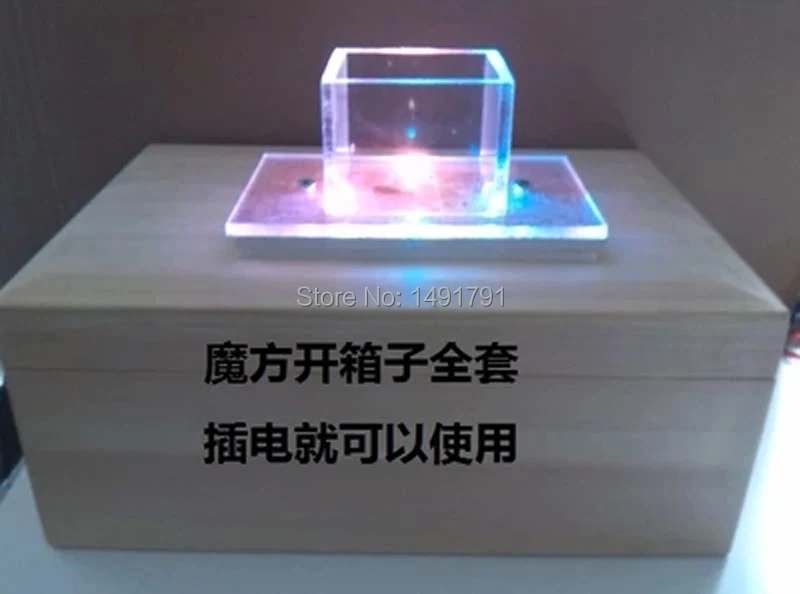 

Takagism game real life escape room game props magic cube props open Room Escape Adventure props