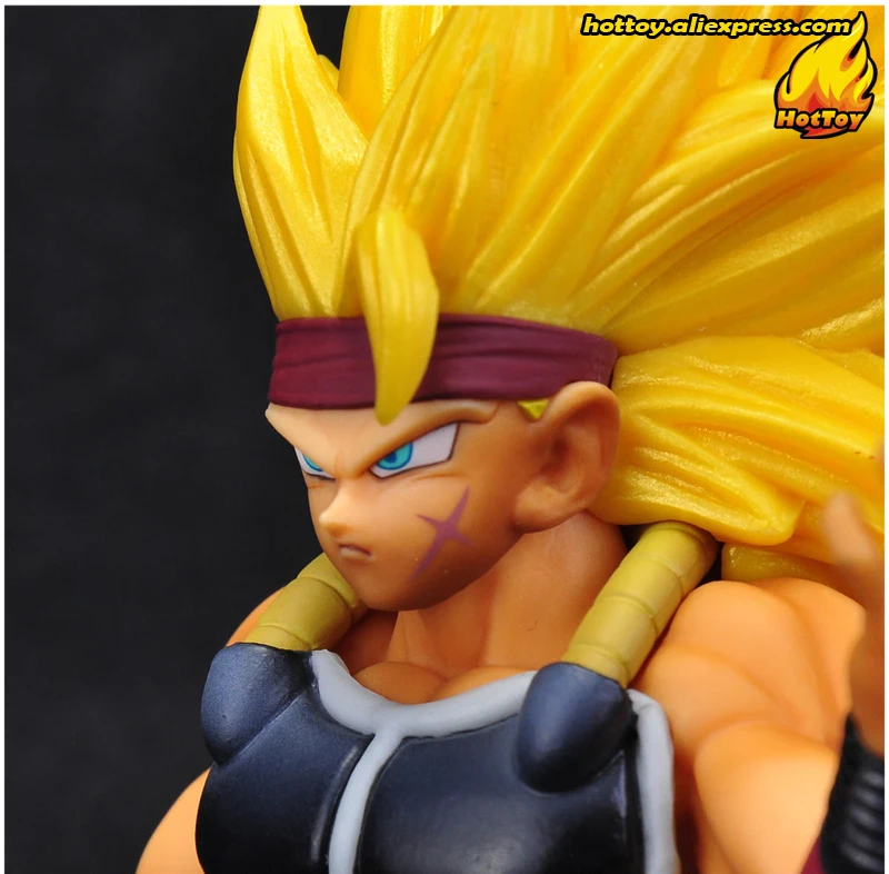 Banpresto DXF 7-й юбилей Vol.3 B Коллекция фигурка-Супер Saiyan 3 Barduck: Xeno из "супер Dragon Ball-Z Heroes"