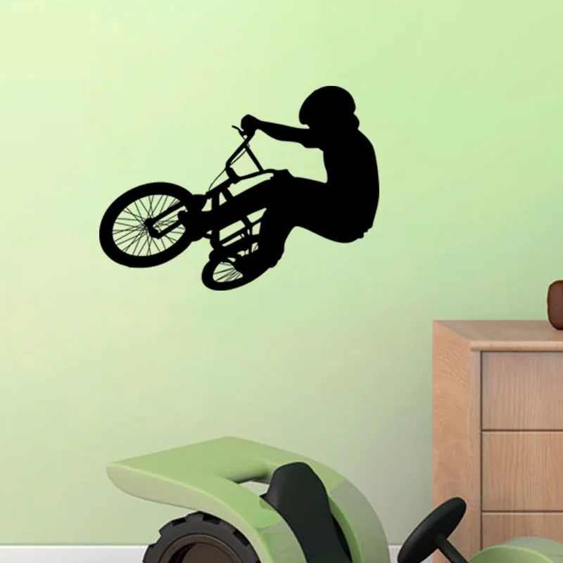 Sport Motorcycle Wall Vinyl Sticker Decals Decor Art Mural Boy Kids Room 42X57CM Sport Motorcycle Wall Vinyl Sticker Decals Decor Art Mural Boy Kids Room 42X57CM