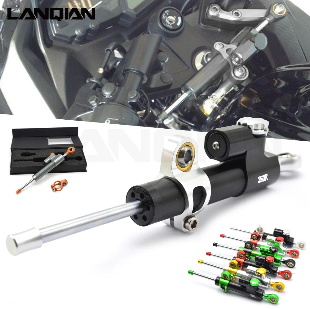 

For YAMAHA YFM350R YFM 350R YFM350R YFM 350 R RAPTOR Accessories CNC Motorcycle Damper Steering Stabilize Safety Control