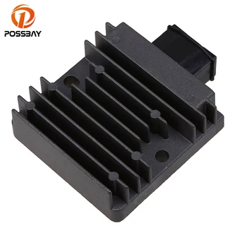 

POSSBAY Aluminum Motorcycle Voltage 12V Regulator Rectifier fit for Honda CBR250 2011 2012 2013 2014 CBR250RA CRF250L 2013