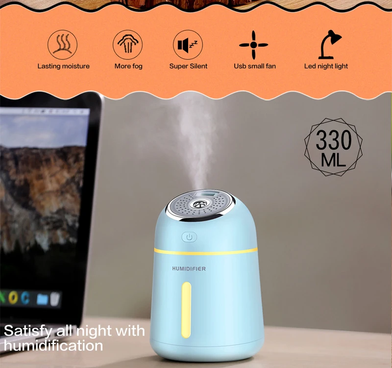 air humidifier essential oil diffuser aromatherapy