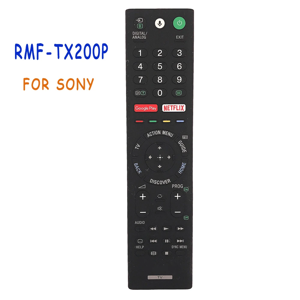Б/у оригинальный голос пульт дистанционного управления для SONY ЖК дисплей