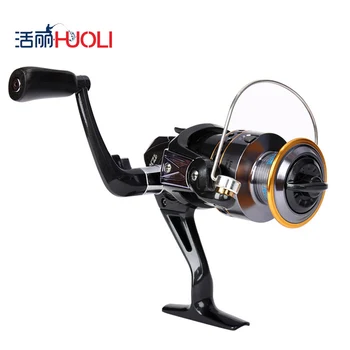

JIADIAONI Spinning Reel CM1000-6000 7BB 5.0:1 Metal Pre-Loading Spinning Wheel Carp Reel Baitcasting China Fishing Equipment