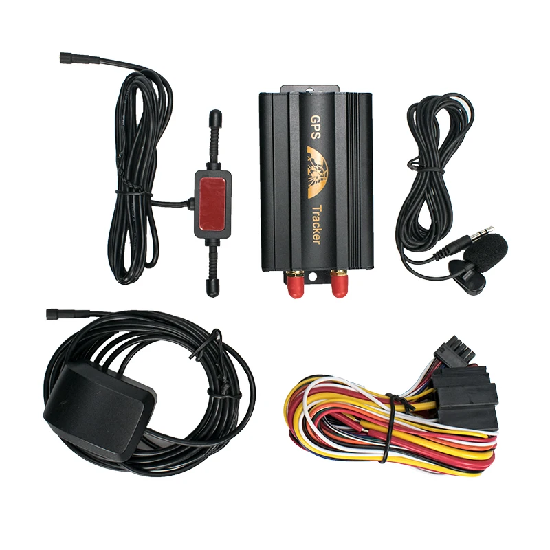 Автомобильный GPS трекер Coban TK103A GSM/GPRS/GPS система сигнализации в режиме реального