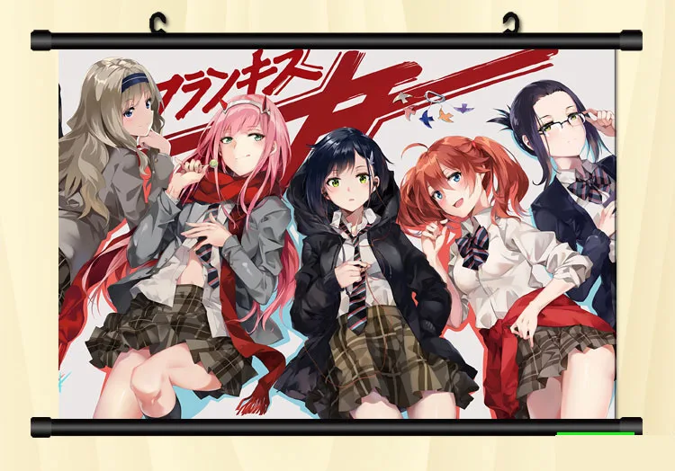 Anime Poster 8888 Wall Scroll Printed Painting Home Decor Japanese Cartoon Decoration 60x40cm | Дом и сад